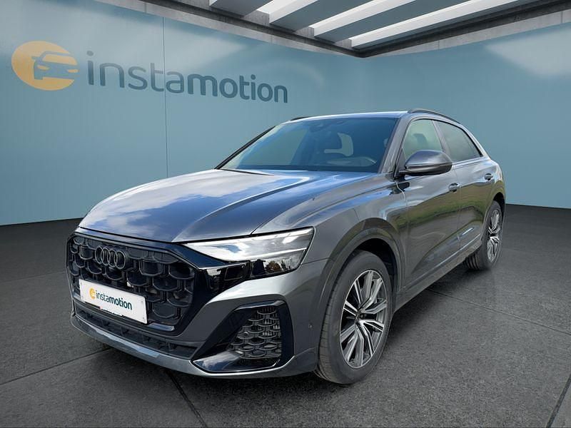 Grau Gebraucht 2025 Audi Q8 SUV | 75.799 € - Bild 1/4