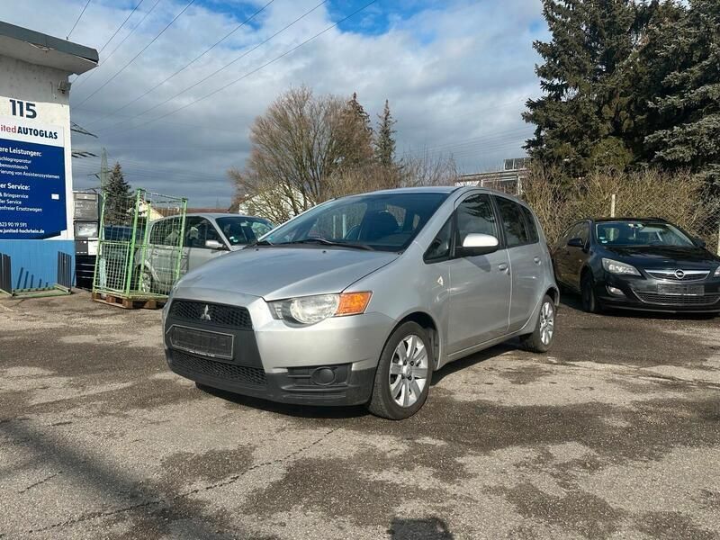 Grau Gebraucht 2006 Mitsubishi Colt Kleinwagen | 1.750 € - Bild 1/4