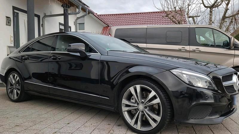Gebraucht Mercedes CLS350 258 PS (189 kW) 2016 Schwarz Coupé