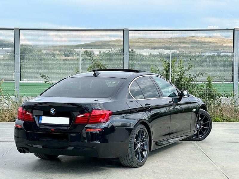 Gebraucht BMW 525 M Sport 204 PS (150 kW) 2011 Schwarz Limousine