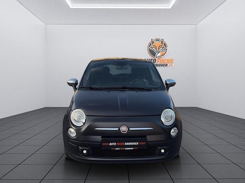 Gebraucht Fiat 500 Lounge 101 PS (74 kW) 2011 Schwarz Kleinwagen