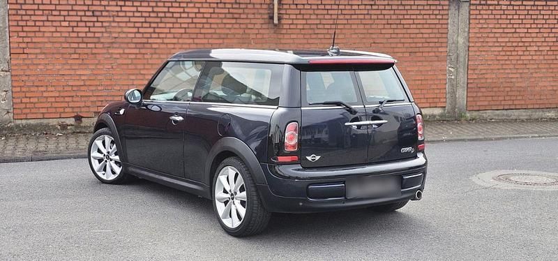 Gebraucht Mini Cooper D Clubman 111 PS (81 kW) 2012 Blau Kombi