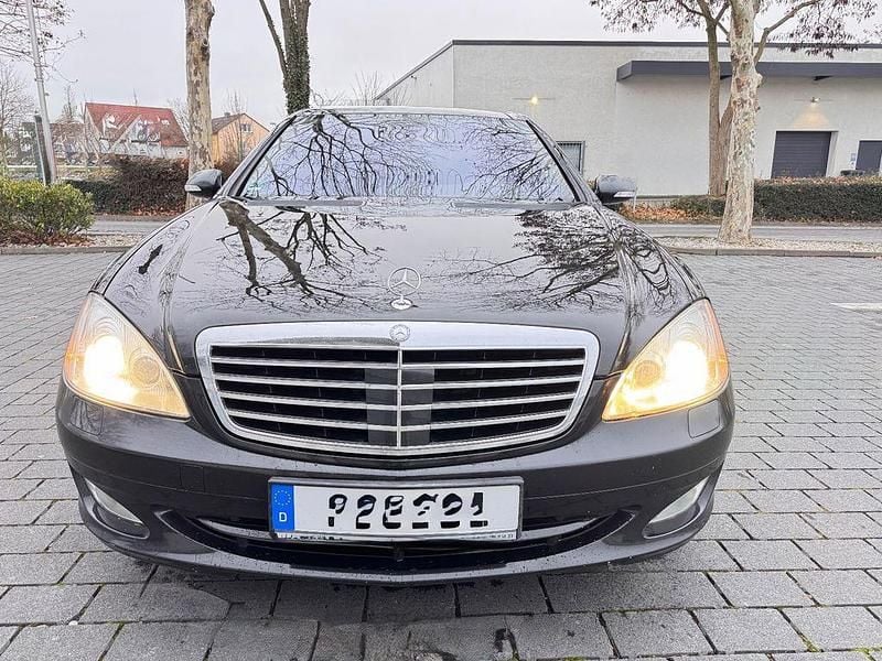 Schwarz Gebraucht 2005 Mercedes S500L Limousine | 7.900 € (Superpreis) - Bild 1/4