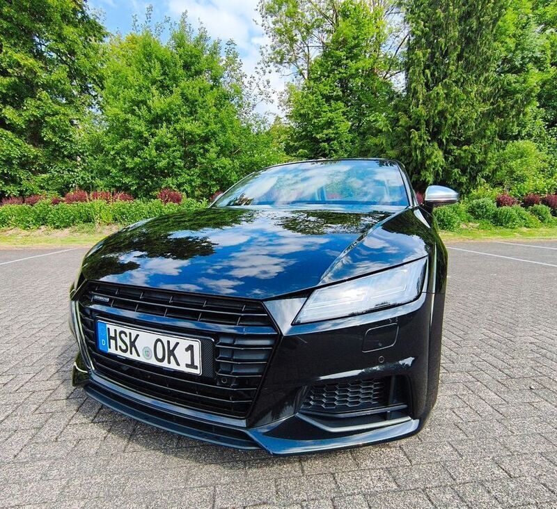 Schwarz Gebraucht 2016 Audi TT Roadster S-Line Cabrio | 22.200 € (Guter Preis) - Bild 1/4