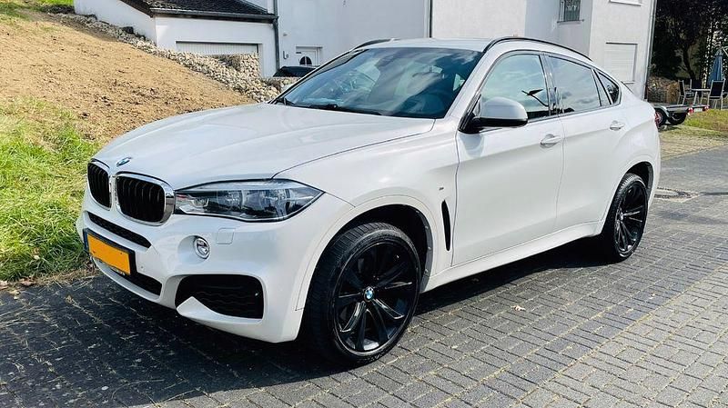 Gebraucht BMW X6 258 PS (189 kW) 2016 Weiß SUV