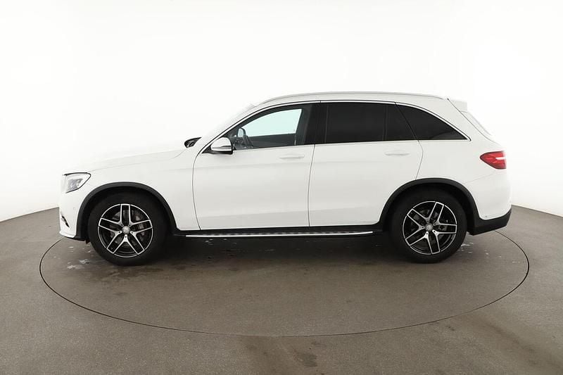 Gebraucht Mercedes GLC250 AMG line 204 PS (150 kW) 2016 Weiß SUV