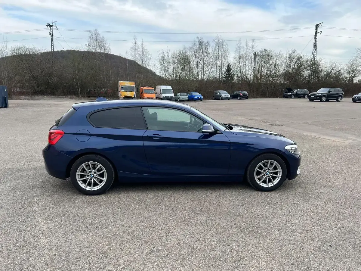 Używany BMW 116 Efficient Dynamics 116 KM (85 kW) 2016 Niebieski Hatchback