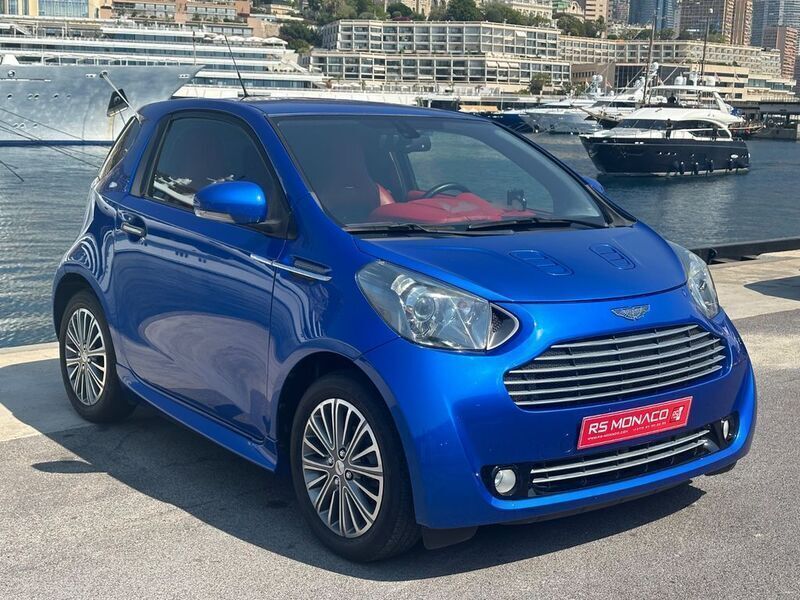 Blau Gebraucht 2011 Aston Martin Cygnet Kleinwagen | 34.990 € - Bild 1/4