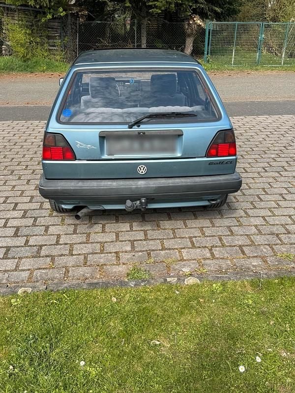 Używany VW Golf II 80 KM (58 kW) 1991 Niebieski Hatchback
