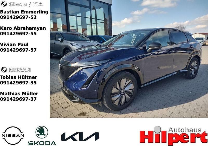 Gebraucht Nissan Ariya Evolve 225 kW (306 PS) 2023 Blau SUV