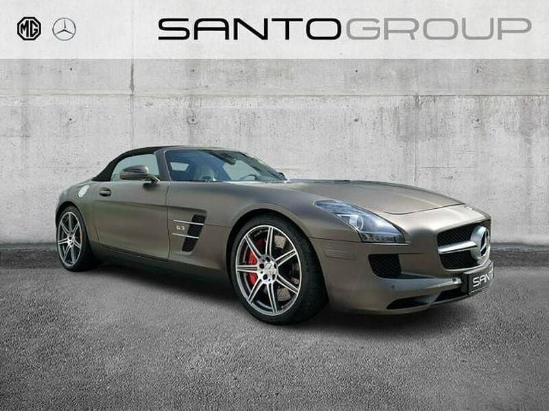 Gebraucht Mercedes SLS AMG AMG 571 PS (419 kW) 2011 Amg monza grau magno Cabrio