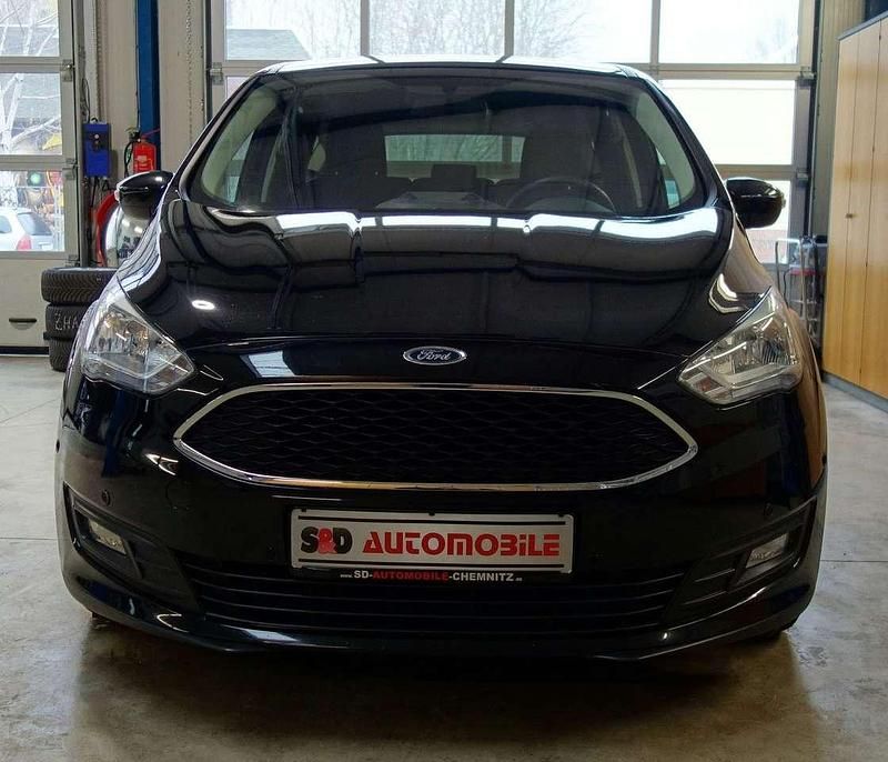 Gebraucht Ford C-MAX Business Edition 125 PS (91 kW) 2016 Schwarz Van / Kleinbus