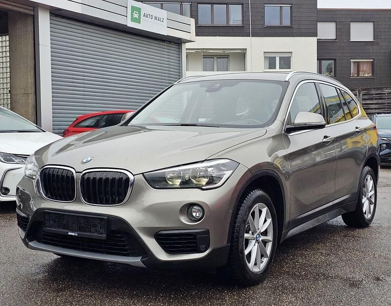 Gebraucht BMW X1 Advantage 136 PS (100 kW) 2016 Grau SUV