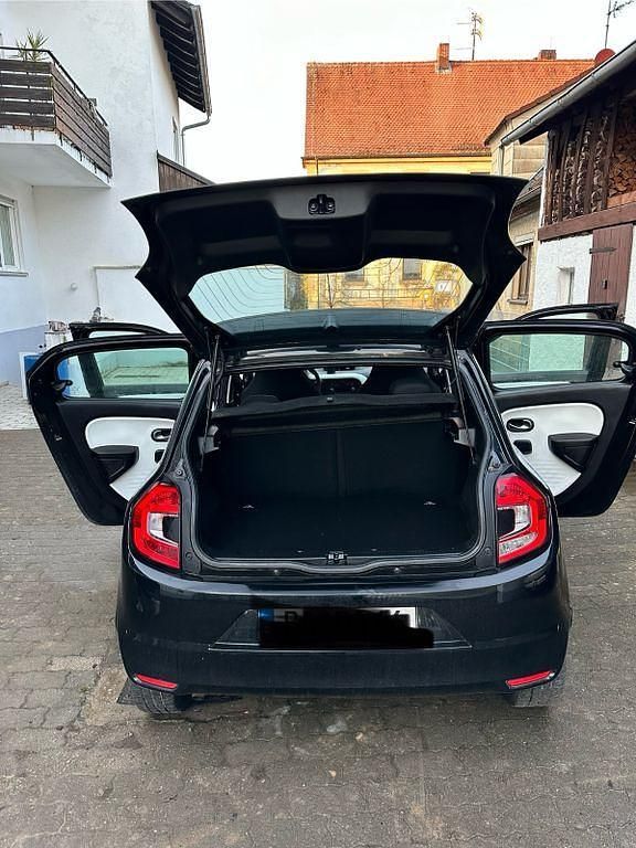 Gebraucht Renault Twingo LIMITED 73 PS (53 kW) 2019 Schwarz Kleinwagen