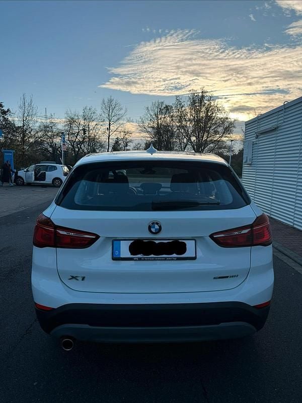 Gebraucht BMW X1 xLine 192 PS (141 kW) 2019 Weiß SUV
