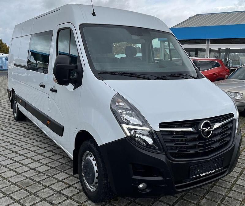 Weiß Gebraucht 2022 Opel Movano Van | 23.900 € (Fairer Preis) - Bild 1/4