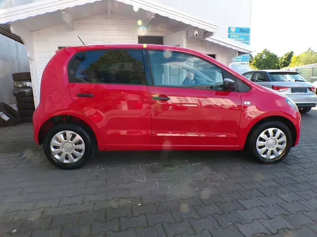 Gebraucht Skoda Citigo Active 60 PS (44 kW) 2016 Rot Kleinwagen