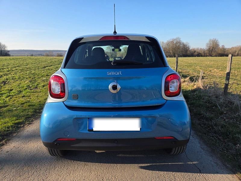 Gebraucht Smart ForFour Electric Drive 60 kW (82 PS) 2020 Silber Kleinwagen