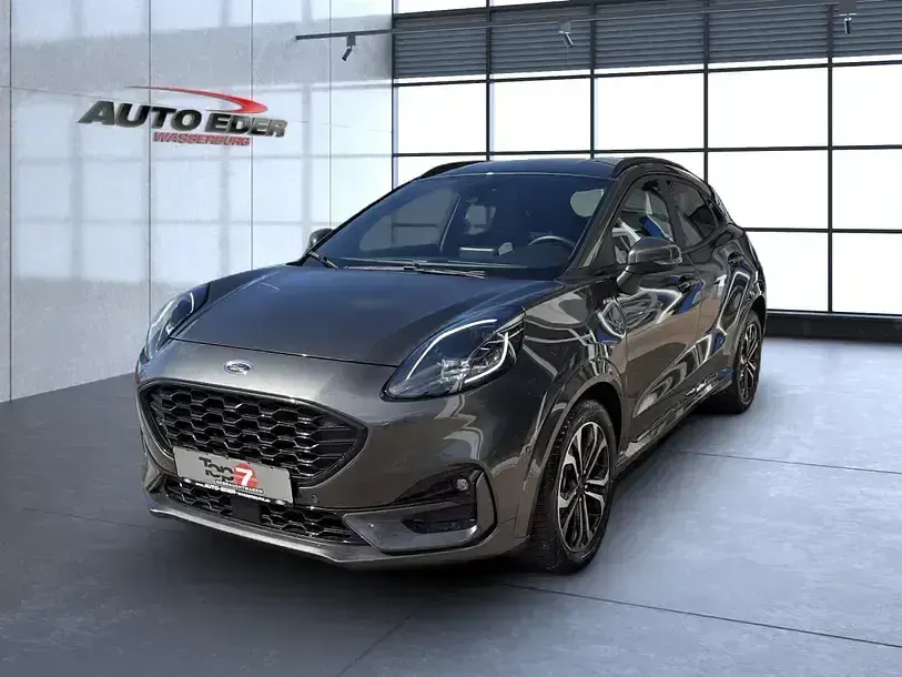 Gebraucht Ford Puma ST-Line X 155 PS (114 kW) 2024 Magneticgrau (metallic) SUV