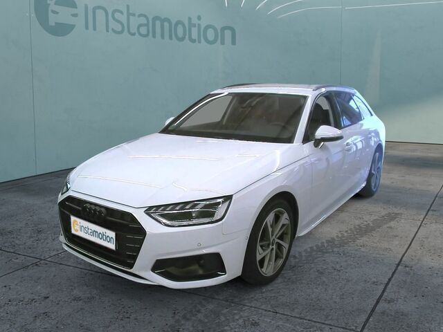 Weiß Gebraucht 2024 Audi A4 Advanced Kombi | 36.850 € (Etwas zu teuer) - Bild 1/2