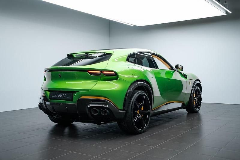 Neu Ferrari Purosangue 725 PS (533 kW) 2025 Verde kers SUV