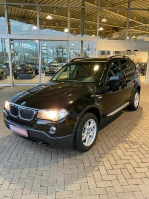 Schwarz Gebraucht 2008 BMW X3 SUV | 6.000 € (Fairer Preis) - Bild 1/4