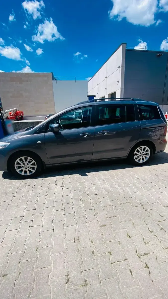 Gebraucht Mazda 5 145 PS (106 kW) 2010 Grau Van / Kleinbus