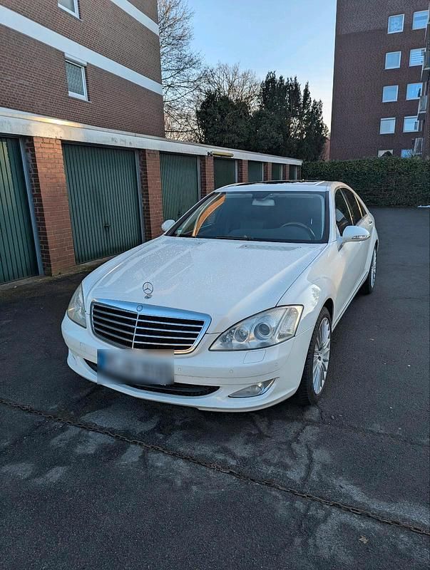 Gebraucht Mercedes S350 272 PS (200 kW) 2007 Weiß Limousine