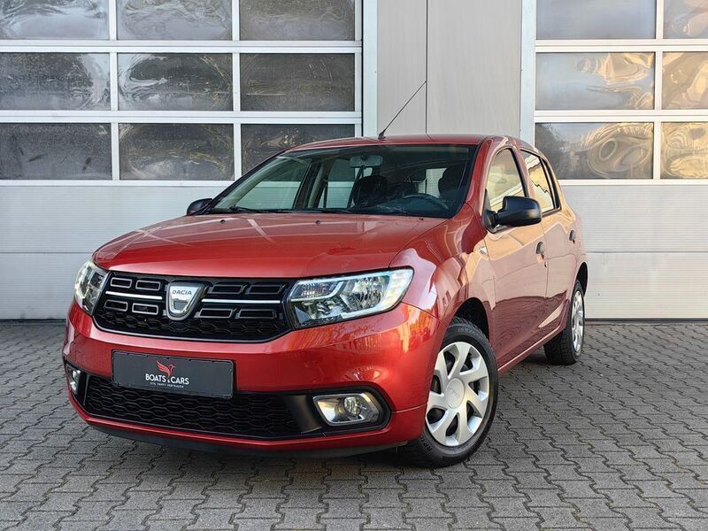 Rot Gebraucht 2018 Dacia Sandero Essentiel Kleinwagen | 5.990 € (Guter Preis) - Bild 1/4