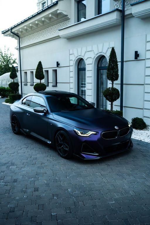 Violett Gebraucht 2022 BMW M240 M Sport Coupé | 53.999 € - Bild 1/4