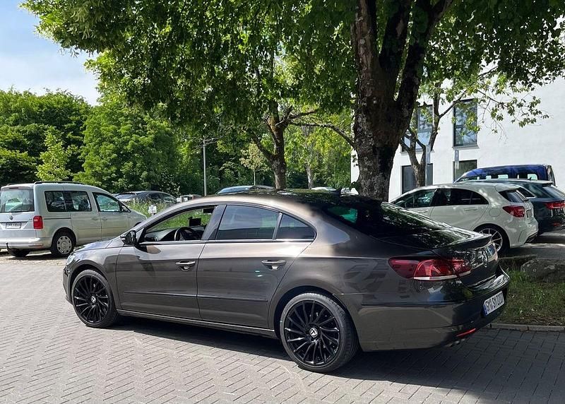 Usata VW CC 177 CV (130 kW) 2013 Marrone Berlina