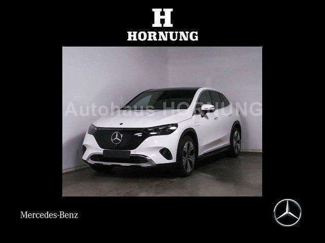 Unilack polarweiß Gebraucht 2024 Mercedes EQE350 SUV | 63.870 € (Superpreis) - Bild 1/4