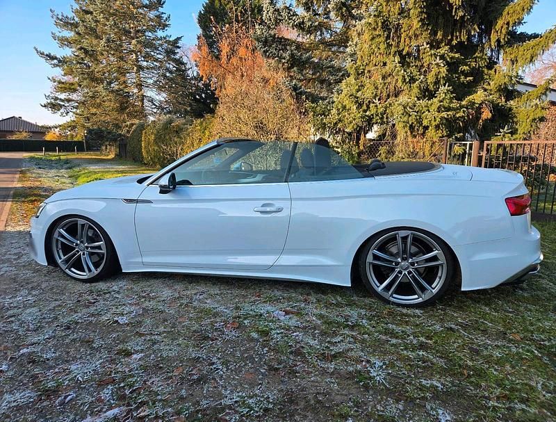 Gebraucht Audi A5 Cabriolet Ambiente 260 PS (191 kW) 2020 Weiß Cabrio