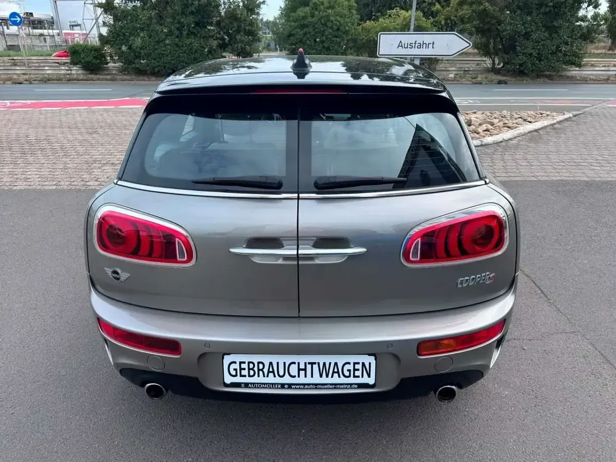 Gebraucht Mini Cooper S Clubman 192 PS (141 kW) 2015 Melting silver Kombi
