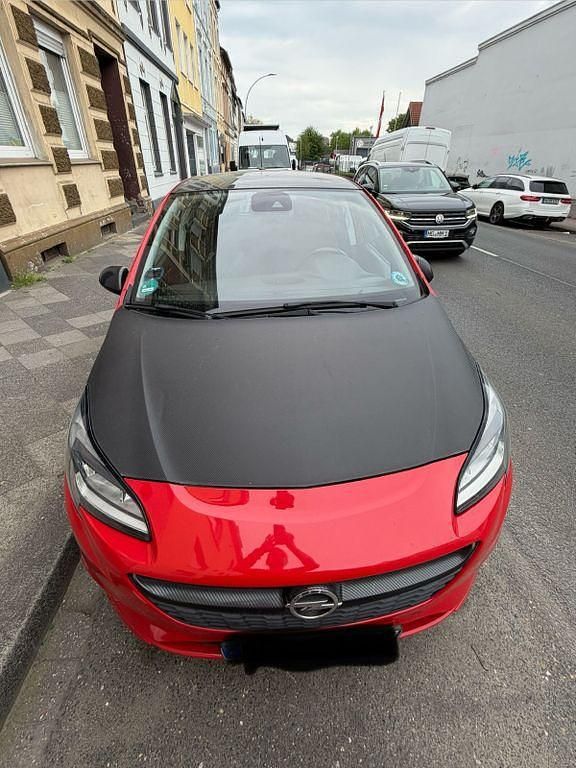 Gebraucht Opel Corsa Innovation 150 PS (110 kW) 2016 Rot Kleinwagen