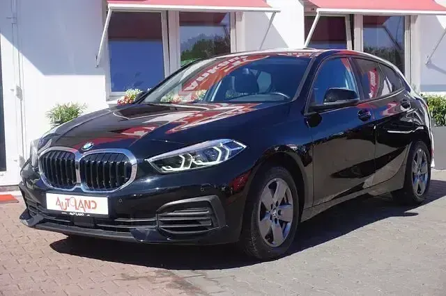 Używany BMW 116 Advantage 109 KM (80 kW) 2022 Czarny Hatchback