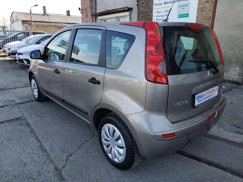 Gebraucht Nissan Note Visia 88 PS (64 kW) 2008 Beige Kleinwagen