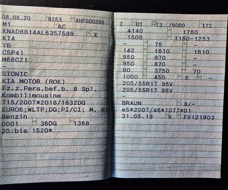 Gebraucht Kia Stonic 101 PS (74 kW) 2020 Braun SUV