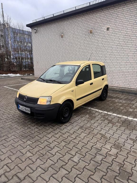 Gebraucht Fiat Panda 54 PS (39 kW) 2009 Gelb Kleinwagen