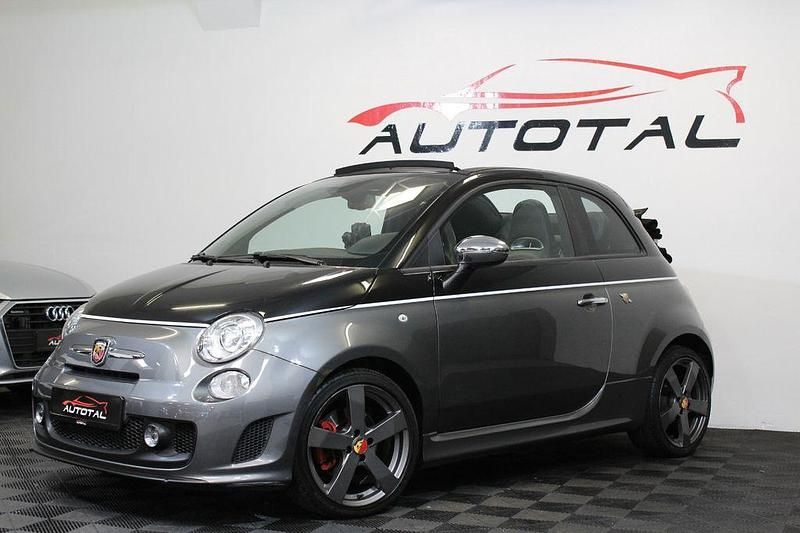 Gebraucht Abarth 500C 140 PS (102 kW) 2015 Grau Cabrio