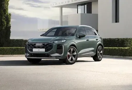 Neu Audi Q3 Comfort 272 PS (200 kW) 2026 Grün SUV