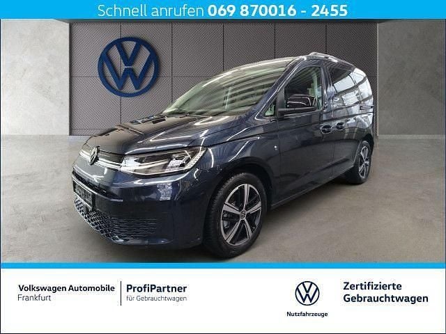 Gebraucht VW Caddy Life 116 PS (85 kW) 2026 Starlight blue metallic Van / Kleinbus