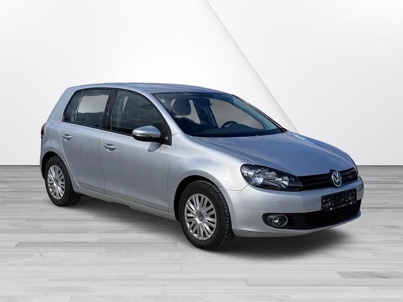 Gebraucht VW Golf VI Trendline 80 PS (58 kW) 2009 Silber Kleinwagen