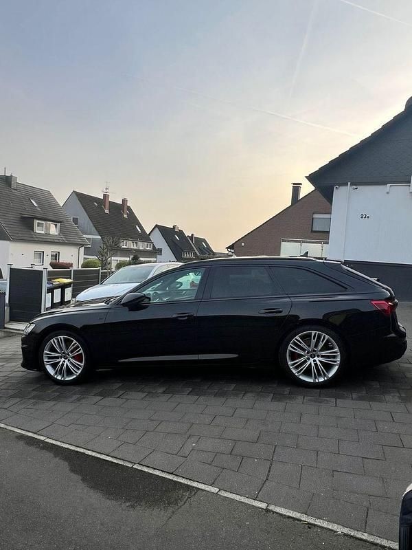 Gebraucht Audi A6 S-Line 286 PS (210 kW) 2022 Schwarz Kombi
