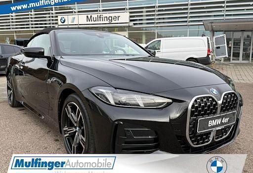 Neu BMW 420 Efficient Dynamics 184 PS (135 kW) 2025 Schwarz Cabrio