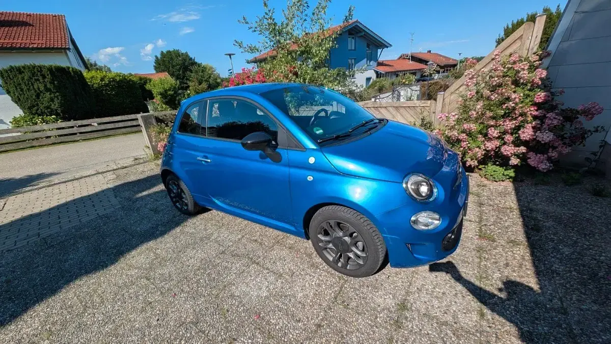 Gebraucht Fiat 500 69 PS (50 kW) 2021 Blau Kleinwagen