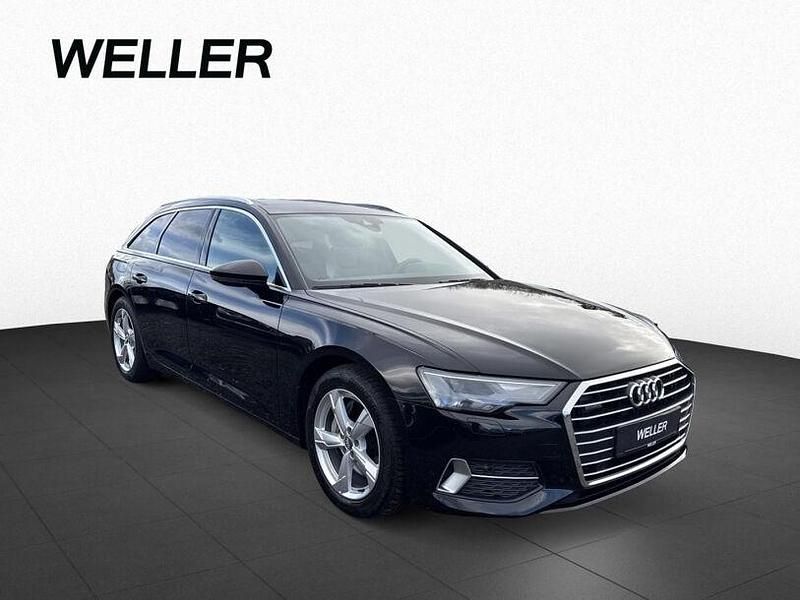 Gebraucht Audi A6 Comfort 286 PS (210 kW) 2020 Mythos black (schwarz) Kombi