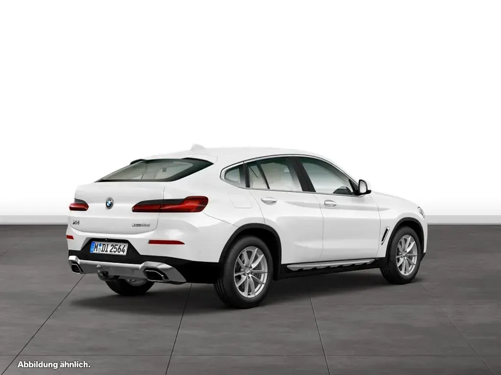 Gebraucht BMW X4 190 PS (139 kW) 2025 Weiß SUV