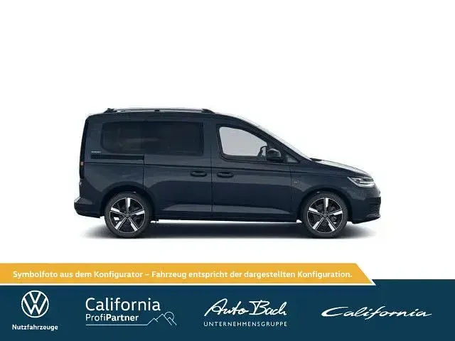 Gebraucht VW Caddy Life 122 PS (89 kW) 2025 Starlight blue metallic Van / Kleinbus