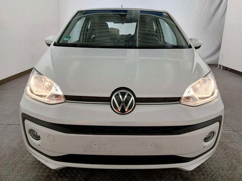 Gebraucht VW up! 65 PS (47 kW) 2021 Weiß Kleinwagen